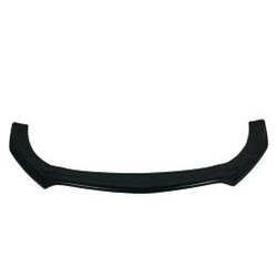 Front spoiler glanzend zwart passend voor Mercedes CLA C118 model vanaf 2019 met AMG-line voorbumper