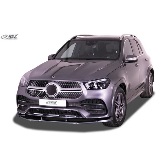 Voorspoiler Vario-X passend voor Mercedes GLE V167 met AMG-line voorbumper