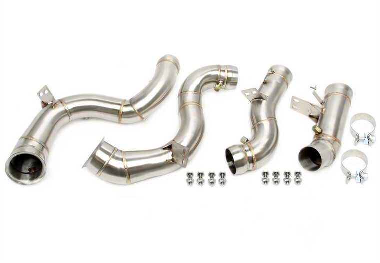 TA Technix Downpipe catless passend voor Mercedes Benz GLE Klasse AMG 63/63S EQ Boost 4matic+ C167/V167 - Motorcode M177