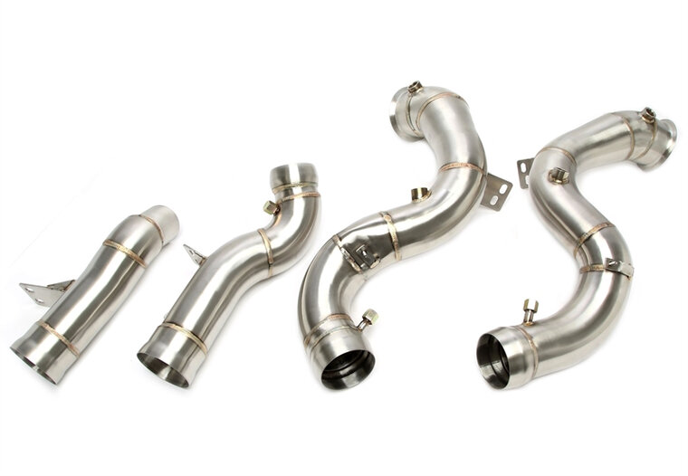 TA Technix Downpipe catless passend voor Mercedes Benz GLE Klasse AMG 63/63S EQ Boost 4matic+ C167/V167 - Motorcode M177