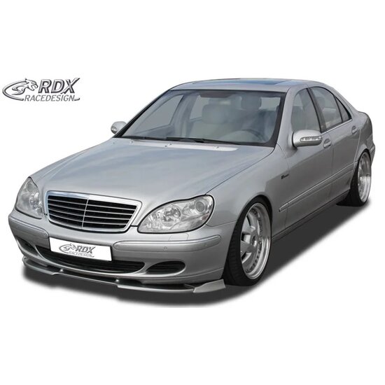 Voorspoiler Vario-X passend voor Mercedes S-Klasse W220 model vanaf 2002