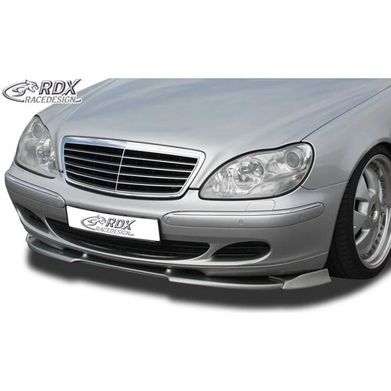 Voorspoiler Vario-X passend voor Mercedes S-Klasse W220 model vanaf 2002