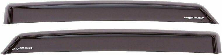 Zijwindschermen dark achter passend voor Mercedes S-Klasse W220 sedan model 1998 - 2005 achterportieren