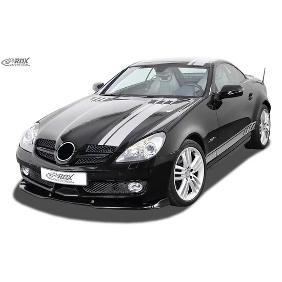 Voorspoiler Vario-X passend voor Mercedes SLK R171 model vanaf 2008 met standaard voorbumper