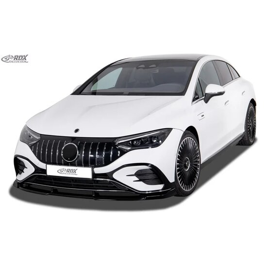 Voorspoiler Vario-X passend voor Mercedes EQE V295 model vanaf 2022 met AMG-line voorbumper