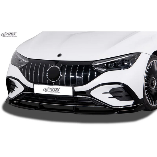 Voorspoiler Vario-X passend voor Mercedes EQE V295 model vanaf 2022 met AMG-line voorbumper