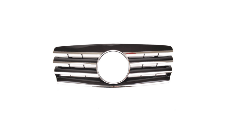 Grill passend voor Mercedes C-klasse W202 en S202 model 1993 - 2000