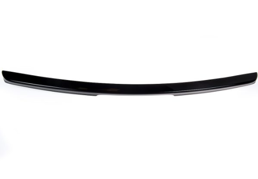 Spoiler glanzend zwart passend voor Mercedes CLK C209 en A209 model 2002 - 2009