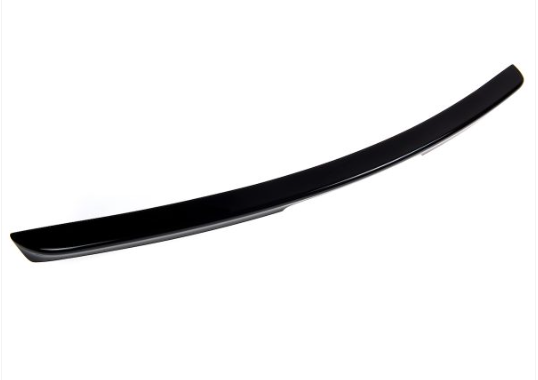 Spoiler glanzend zwart passend voor Mercedes CLK C209 en A209 model 2002 - 2009