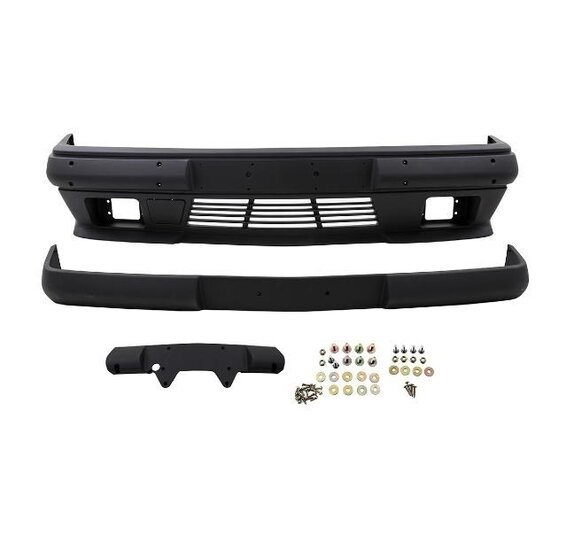 Sportlook bumper voorzijde passend voor Mercedes E-Klasse W124 model 1985 - 1995