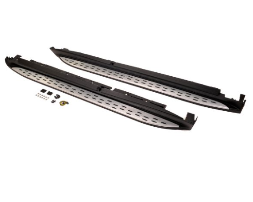 Treeplanken passend voor Mercedes GL-Klasse X166 model 2012 - 2015 