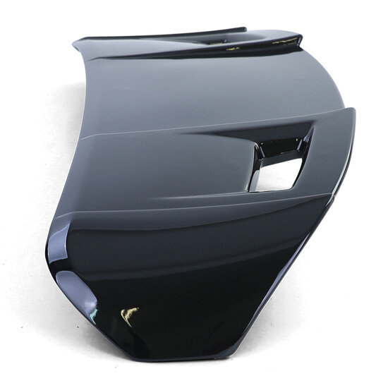 Glanzend zwarte spoiler passend voor Mercedes GLC X253 model vanaf 2015 