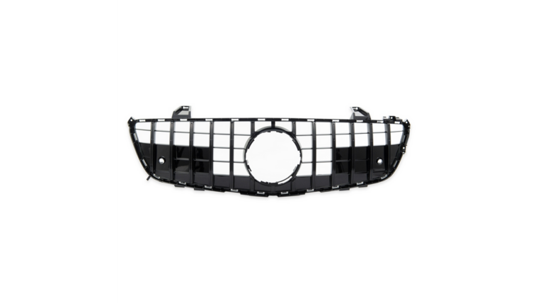 Glanzend zwarte grill passend voor Mercedes SL R231 model 2012 - 2015