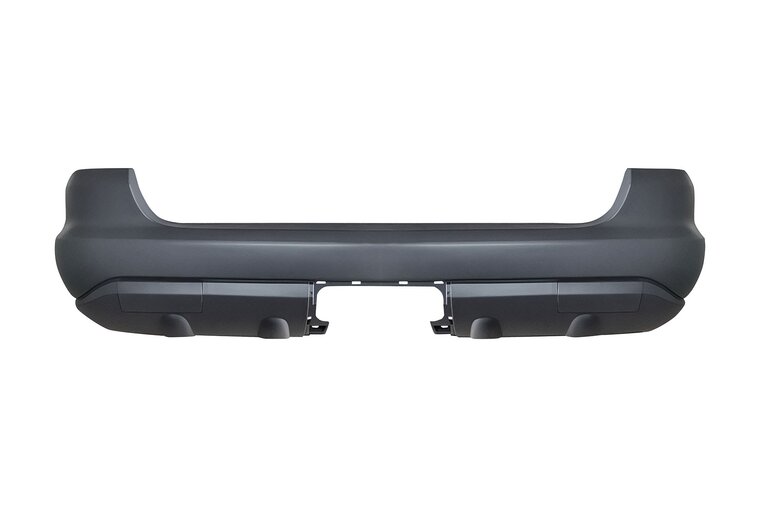 Sporlook achterbumper passend voor Mercedes ML-Klasse W163 model 2001 - 2005