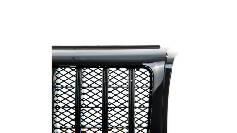 Glanzend zwarte GT look grill passend voor Mercedes G-Klasse W463 