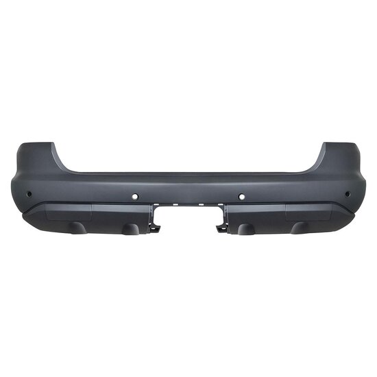 Achterbumper passend voor Mercedes ML-Klasse W163 model 2001 - 2005 met PDC