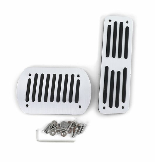 Pedalen passend voor Mercedes 190 en C-Klasse W202, W203, W204, E-Klasse W124 en W210 automaat