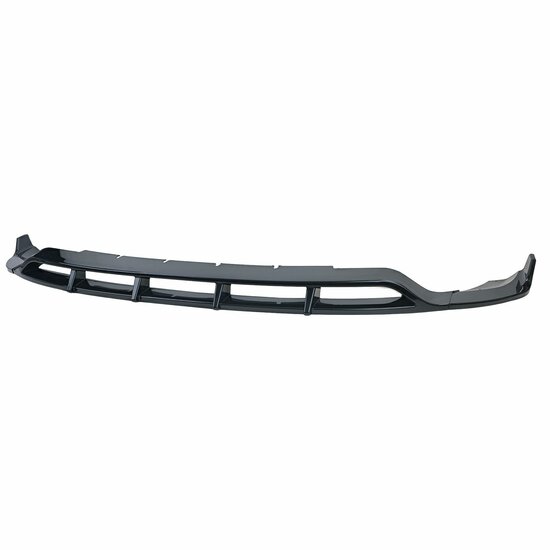 Glanzend zwarte frontlip passend voor Mercedes GLC C254 en X254 model vanaf 2022 met AMG-line voorbumper
