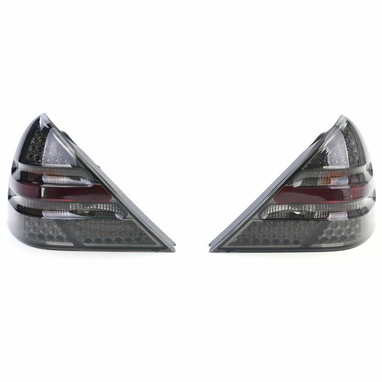 LED achterlichten zwart passend voor Mercedes SLK R170 model 1996 - 2004