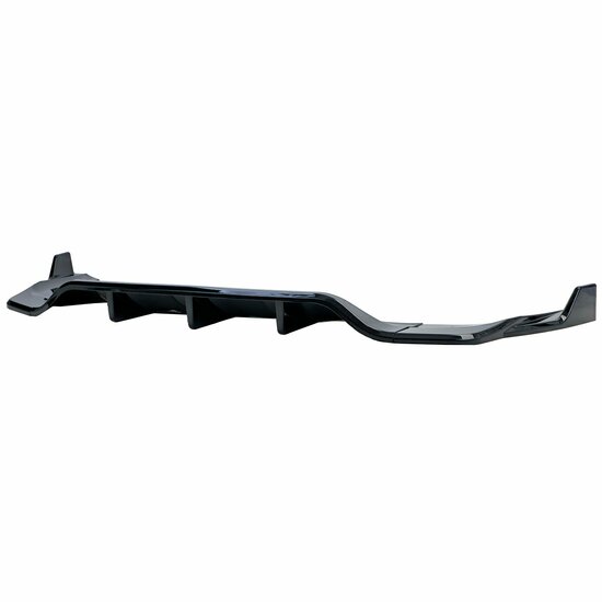 Glanzend zwarte diffuser passend voor Mercedes GLC C254 model vanaf 2022 met AMG-line achterbumper
