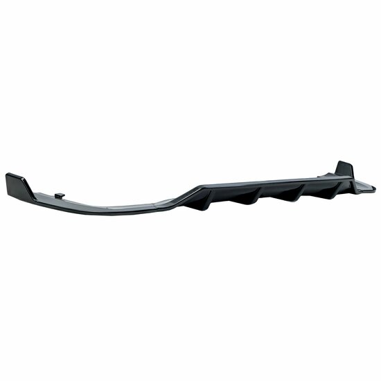 Glanzend zwarte diffuser passend voor Mercedes GLC X254 model vanaf 2022 met AMG-line achterbumper