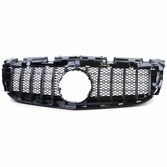 Grille glanzend zwart passend voor Mercedes SLC R172 model 2016 - 2021