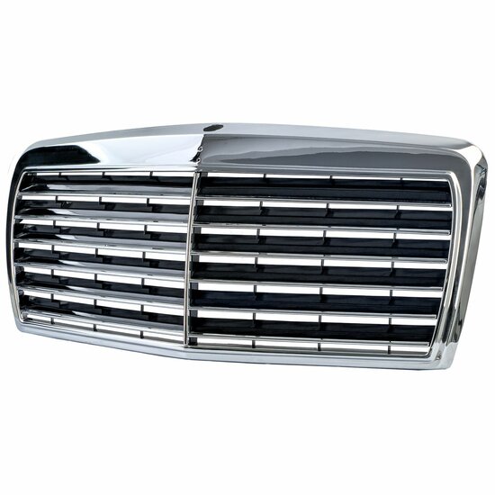 Chromen grille passend voor Mercedes S-Klasse W126 model 1980 - 1991