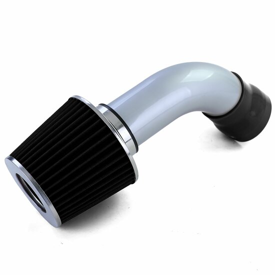 Air intake met sportfilter passend voor Mercedes E-Klasse W210 en S210 E320 en E420, CLK 208 320, ML W163 320