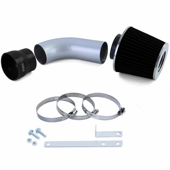 Air intake met sportfilter passend voor Mercedes E-Klasse W210 en S210 E320 en E420, CLK 208 320, ML W163 320