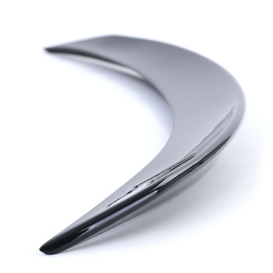 Glanzend zwarte spoiler passend voor Mercedes C238 coupe 