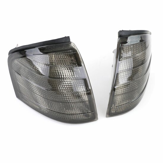 Smoke knipperlichten passend voor Mercedes C-Klasse W202 en S202 model 1993 - 2001