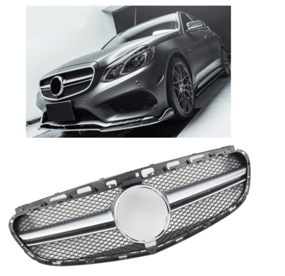 Gril A-style passend voor Mercedes E-Klasse W212 en S212 facelift model 2013 - 2016