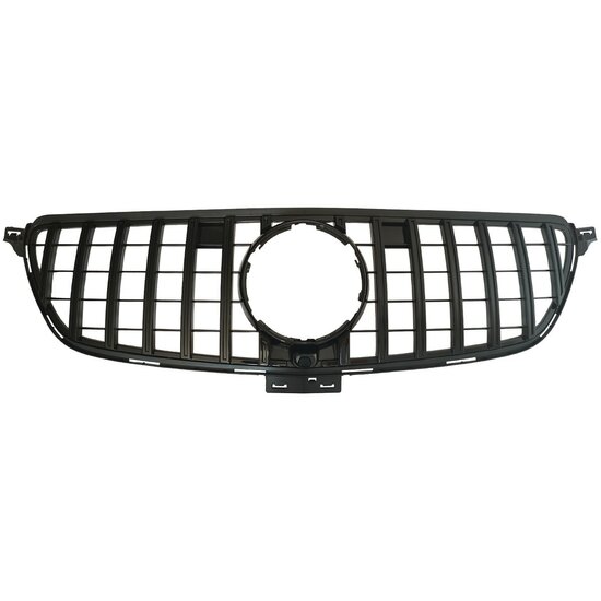 Glanzend zwarte grille passend voor Mercedes GLE C292 coupe model 2015 - 2019