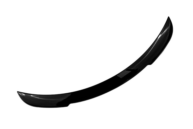 Glanzend zwarte EVO spoiler passend voor Mercedes E-Klasse C238