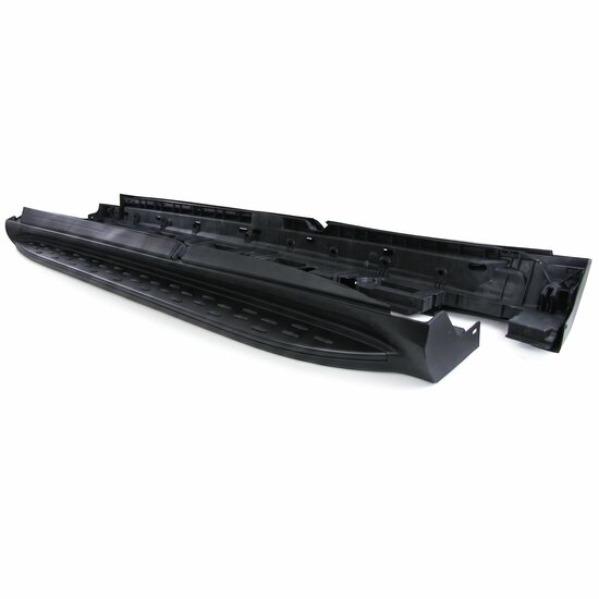 Treeplanken zwart passend voor Mercedes GLE-Klasse C292 Coupe model 2015  - 2019