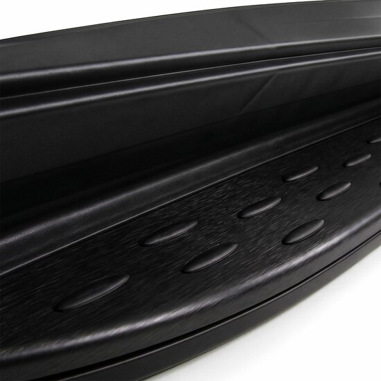 Treeplanken zwart passend voor Mercedes GLE-Klasse C292 Coupe model 2015  - 2019