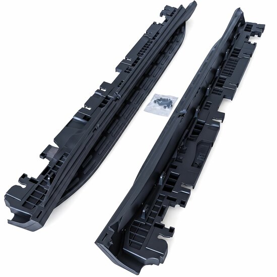 Black Edition treeplanken passend voor Mercedes GLS X167 model 2019 - 2023
