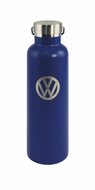 Drinkfles blauw Volkswagen