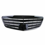 ACTIE Sportgrill glanzend zwart Mercedes-Benz S klasse W221 2009 - 2013