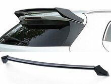 Dakspoiler glanzend zwart passend voor Mercedes GLA X156 model 2013 - 2020