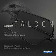 Weyer Falcon Premium Windschot passend voor Mercedes S-Klasse Cabrio (A217) 2016- Type XL