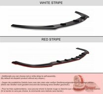 FRONT SPLITTER MERCEDES C-CLASS W204 FOR AMG C63