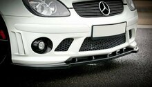 Front Splitter Mercedes SLK R170 For AMG 204 Bumper
