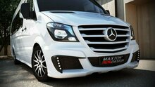 FRONT BUMPER MERCEDES SPRINTER 2013-UP WITHOUT LED