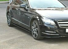 SIDE SKIRTS DIFFUSERS Mercedes CLS C218