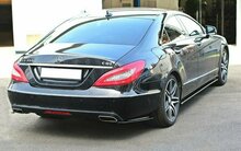 SIDE SKIRTS DIFFUSERS Mercedes CLS C218