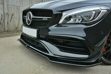 FRONT SPLITTER V.2 Mercedes CLA A45 AMG C117 Facelift