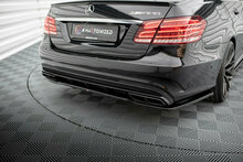 Central Rear Splitter (with vertical bars) Mercedes-Benz E63 AMG Sedan W212 Facelift