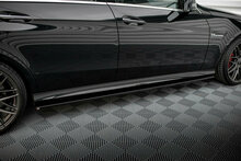 Side Skirts Diffusers Mercedes-Benz E63 AMG / AMG-Line Sedan W212 Facelift