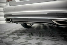 Central Rear Splitter (with vertical bars) Mercedes-Benz E AMG-Line Sedan W212 Facelift